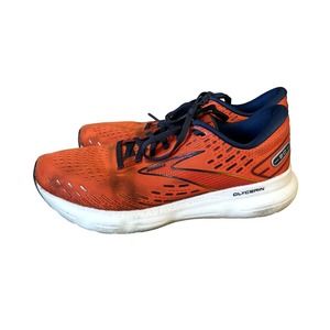 Brooks Glycerin 20 Orange Running Sneakers Men's Size 13